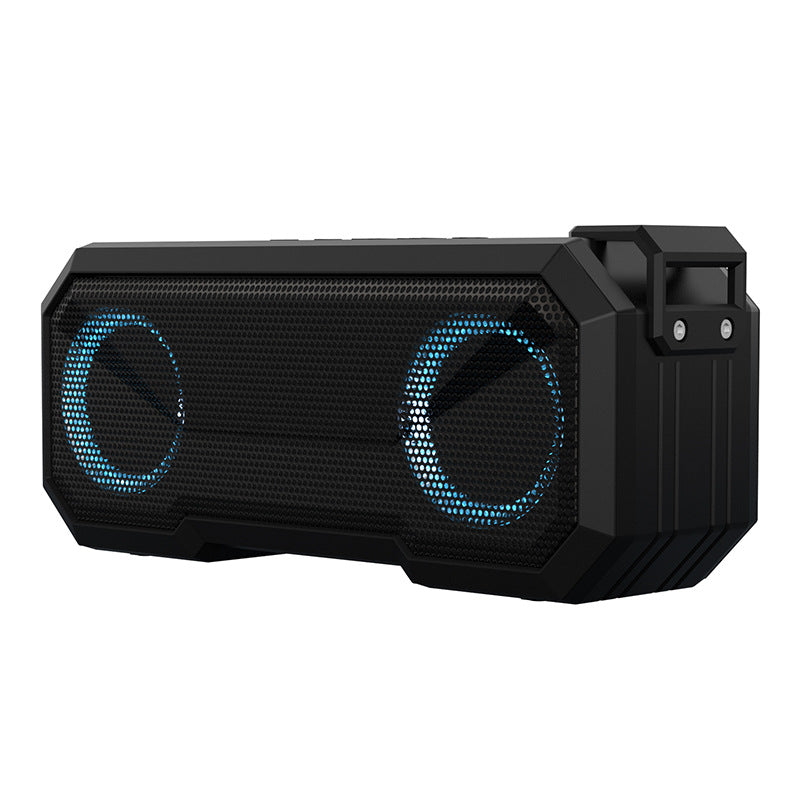 Waterproof Outdoor Dual Speaker Power Bank Waterproof Outdoor Dual Speaker Power Bank